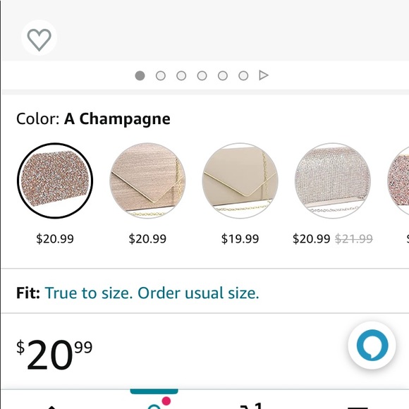 Prom Purse - Picture 7 of 7